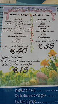 Restaurant Aneme e Core - ristorante - Stabilimento balneare à Ostia (le menu)