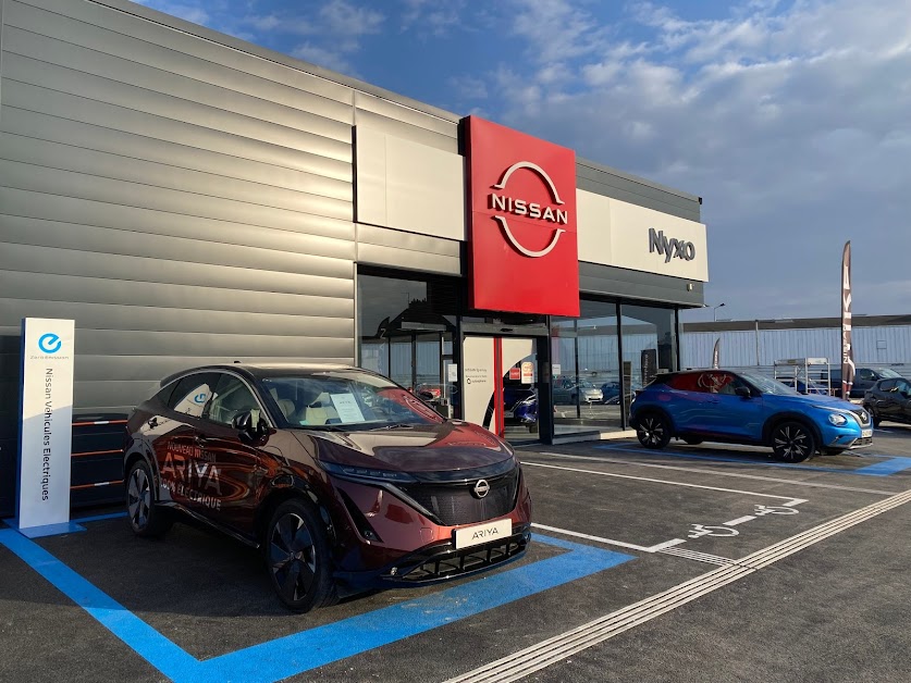 NISSAN EPERNAY - Nyxo by autosphere à Magenta (Marne 51)