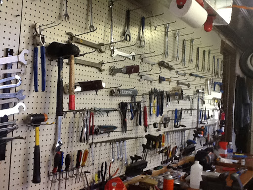 Bicycle Repair Shop «The Bike Guy», reviews and photos, 9745 Fonville Rd, Wake Forest, NC 27587, USA