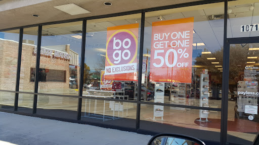 Payless ShoeSource, 1071 N Collins St, Arlington, TX 76011, USA, 