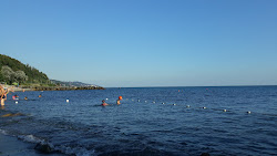 Photo de Nizhniy Khobza beach avec un niveau de propreté de très propre