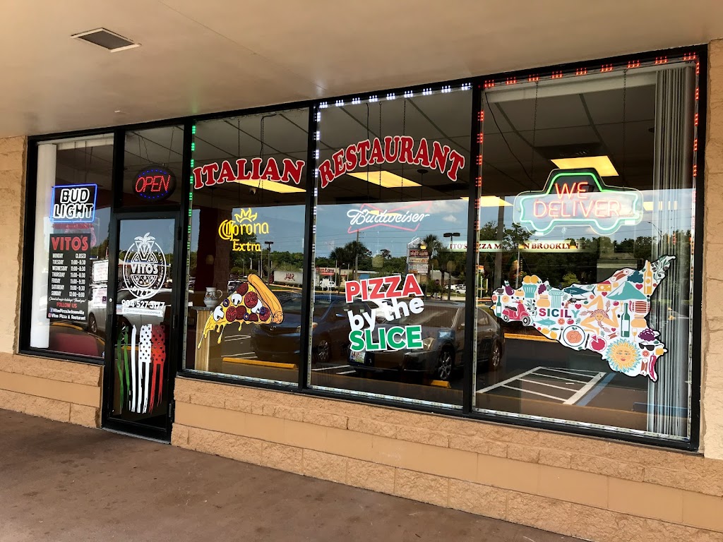 Vito's Pizza Jacksonville, FL 32225 Menu, Reviews, Hours & Contact
