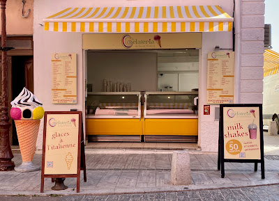 La Gelateria de Saint-Florent à Saint-Florent