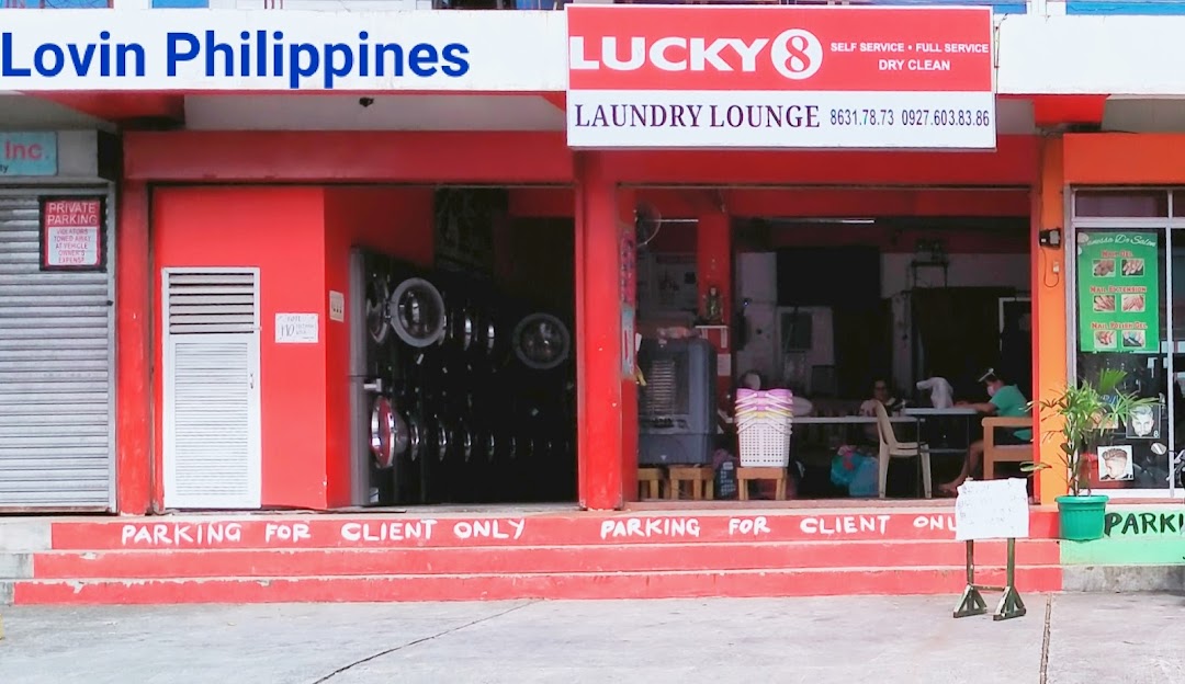 Lucky 8 Laundry Lounge J. Molina