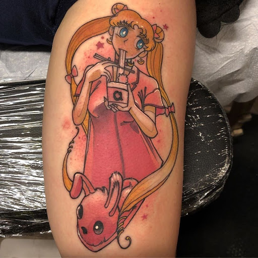 Explore native tattoo sleeve ideas, creative tattoo ideas in Virginia Beach, available at Studio Evolve