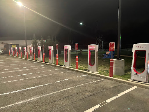 Tesla Supercharger