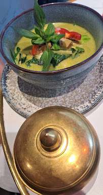 Curry vert thai du Restaurant thaï CHOK DEE café à Paris - n°10