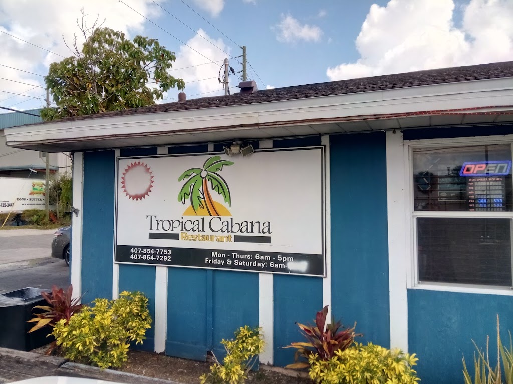 Tropical Cabana Restaurant 32837