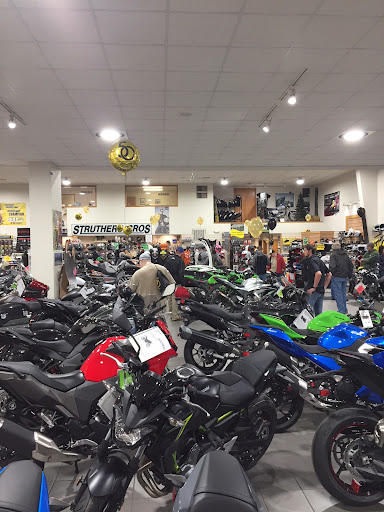 Motorcycle Dealer «Struthers Bros Kawasaki-Suzuki-Triumph», reviews and photos, 5191 NW 2nd St, Des Moines, IA 50313, USA