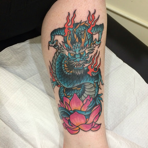 Tattoo Shop «The Rusty Needle Tattoo», reviews and photos, 1270 Harkrider St, Conway, AR 72032, USA