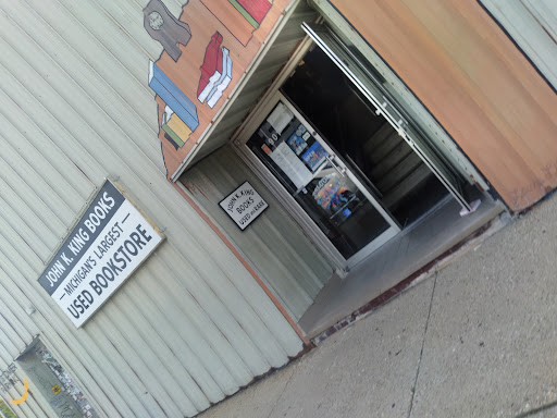 Used Book Store «John K. King Used & Rare Books», reviews and photos, 901 W Lafayette Blvd, Detroit, MI 48226, USA