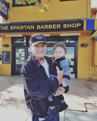 Barber Shop «Spartan Barbershop», reviews and photos, 487 S 4th St, San Jose, CA 95112, USA
