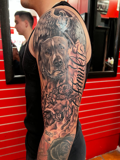 Explore twin sister tattoo ideas, creative tattoo ideas in El Paso, available at Estilo Firme Tattoo Co.