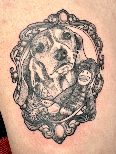 Explore tattoo ideas hombre, creative tattoo ideas in Broxton, available at Seratonin Tattoo Parlor