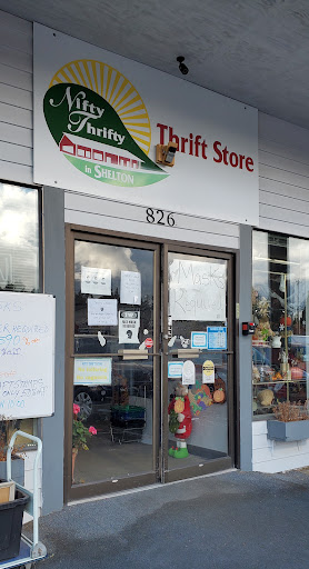 Thrift Store «Nifty Thrifty Thrift Store», reviews and photos, 826 W Railroad Ave, Shelton, WA 98584, USA