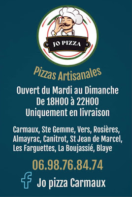 Jo pizza carmaux à Carmaux