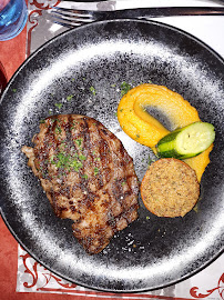 Steak du Restaurant de spécialités alsaciennes la carpe à Souffelweyersheim - n°4
