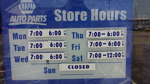 Auto Parts Store «NAPA Auto Parts - Church Auto Parts Inc», reviews and photos, 322 N 2nd St, Pulaski, TN 38478, USA