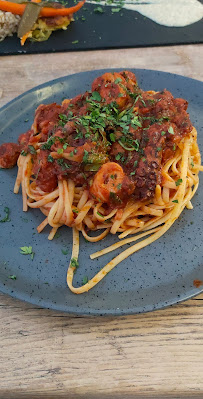 Spaghetti du Restaurant méditerranéen Au bout du quai à Agde - n°8