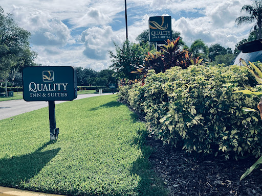 Hotel «Quality Inn & Suites Tampa - Brandon near Casino», reviews and photos, 10007 Princess Palm Ave, Tampa, FL 33619, USA