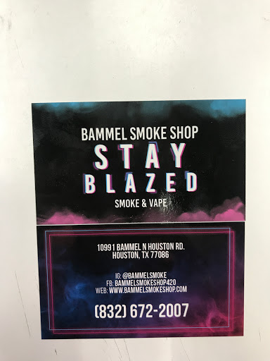 Novelty Store «BAMMEL SMOKE SHOP», reviews and photos, 10911 Bammel North Houston Rd, Houston, TX 77086, USA