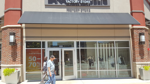 Outlet Mall «Tanger Outlet Columbus», reviews and photos, 400 South Wilson Road, Sunbury, OH 43074, USA