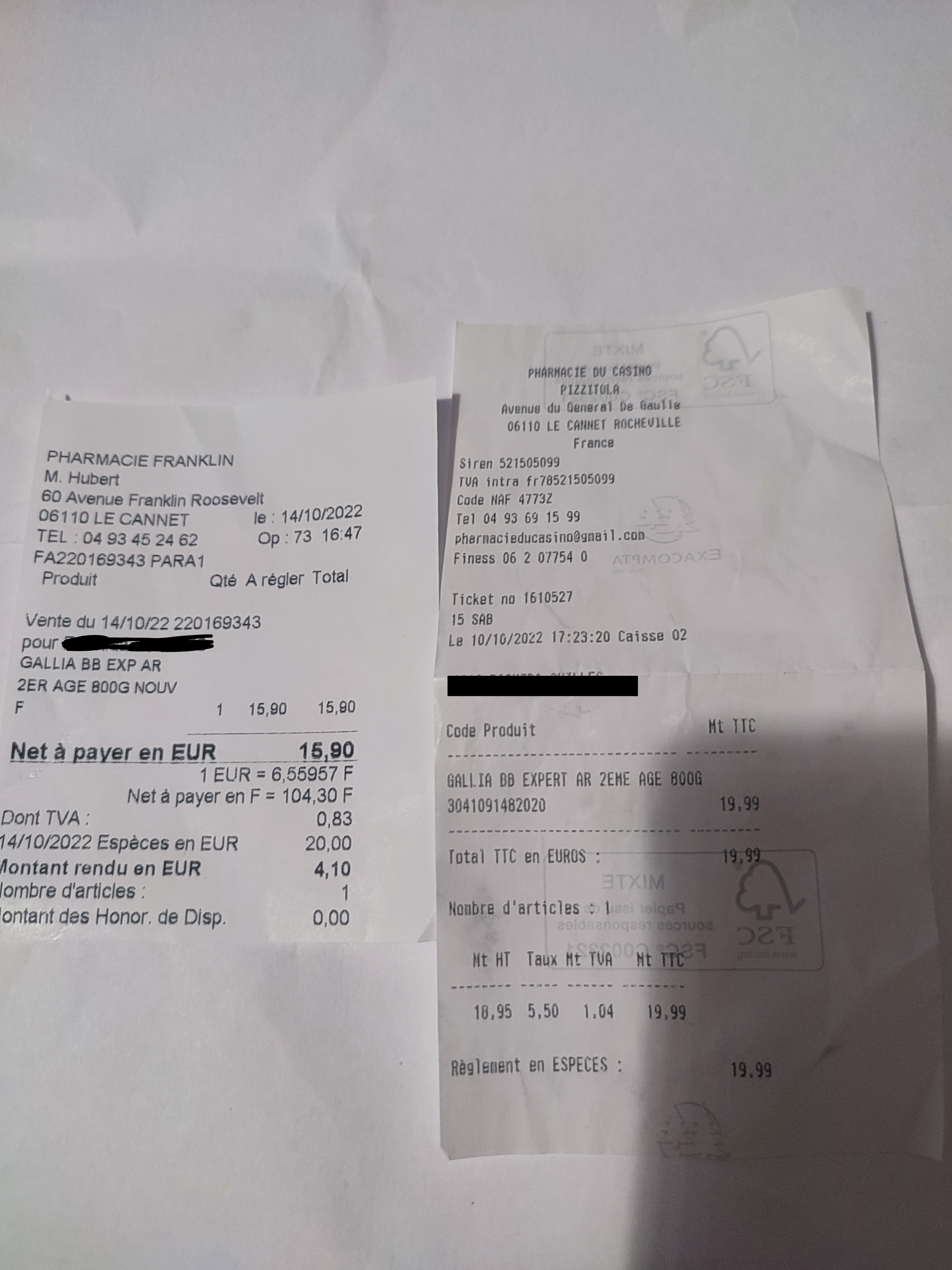 Photo n° 1 de l'avis de Leny.i fait le 15/09/2022 à 19:57