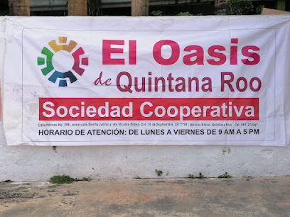El Oasis de Quintana Roo SC de RL de CV