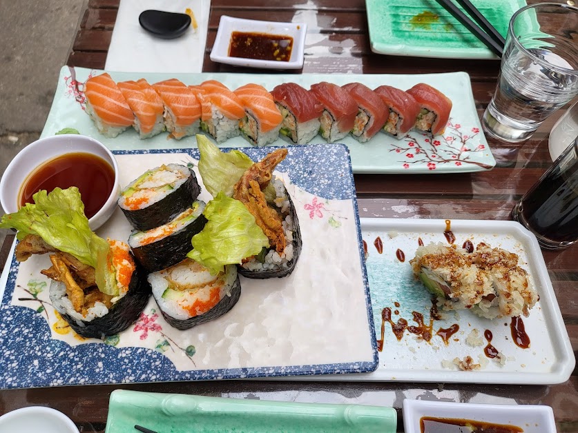 Wrap 'N Roll Sushi à Paris