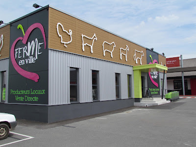 Ferme en Ville à Belleville-en-Beaujolais