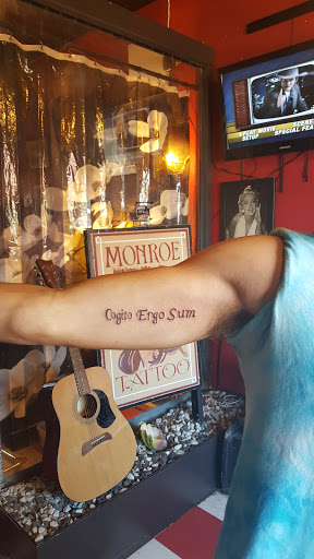 Tattoo Shop «Monroe Tattoo Parlor», reviews and photos, 9312 Greenback Ln, Orangevale, CA 95662, USA