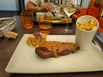 Steak du Restaurant de fruits de mer Chez Bastien à Saint-Jean-de-Monts - n°10