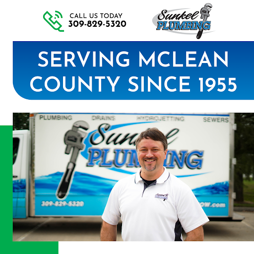 Plumber «Sunkel Plumbing», reviews and photos, 1 Lafayette Ct #2, Bloomington, IL 61701, USA