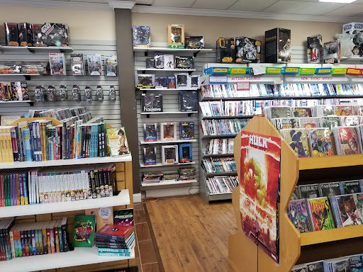 Comic Book Store «Galactic Quest», reviews and photos, 116 E Crogan St, Lawrenceville, GA 30046, USA