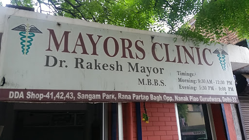 Dr. Rakesh Mayor
