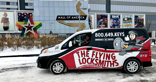 Locksmith «The Flying Locksmiths», reviews and photos, 750 Boone Ave N #106, Golden Valley, MN 55427, USA