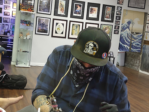 Explore pimp tattoo ideas, creative tattoo ideas in The Dalles, available at Cascade Tattoo Company (Hanks Family Tattoo)