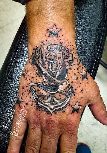 Explore heavy metal tattoo ideas, creative tattoo ideas in Kingsport, available at Ink-a-zoid Tattoos & Piercings