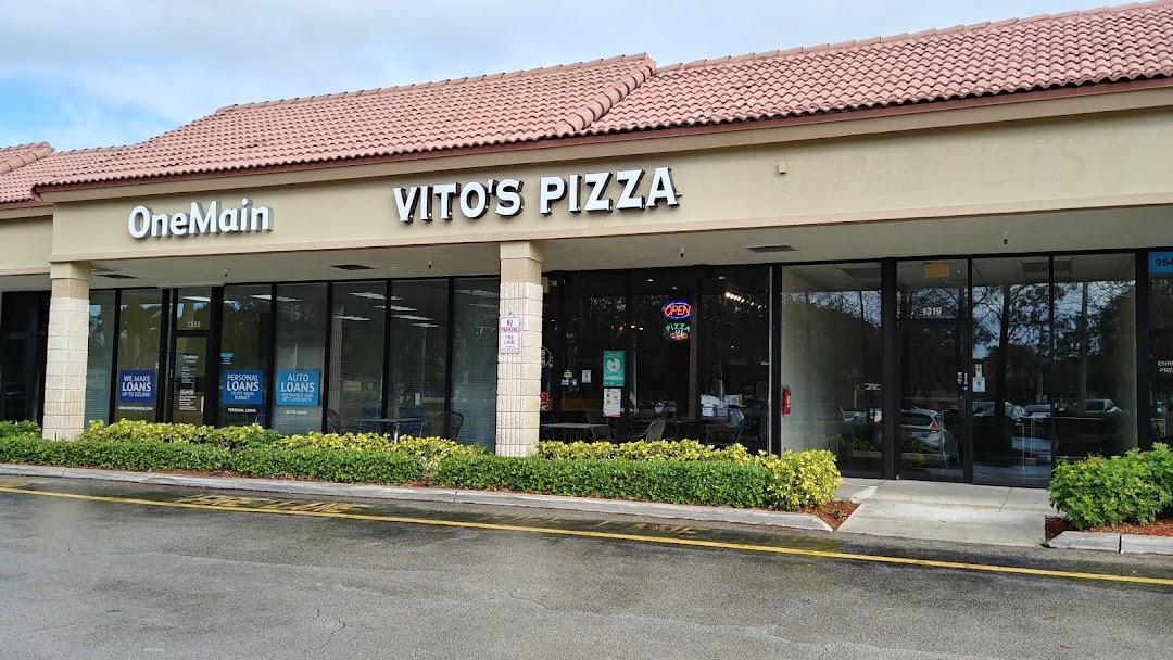 Vitos Gourmet Pizza