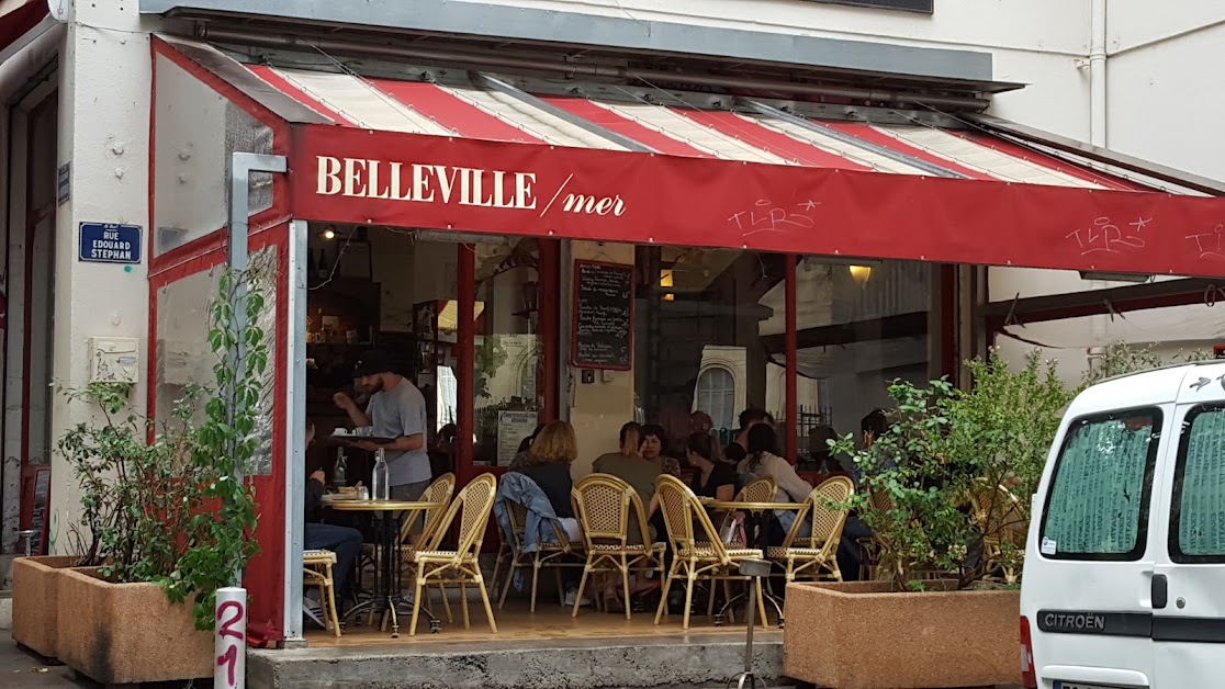 BELLEVILLE/mer à Marseille