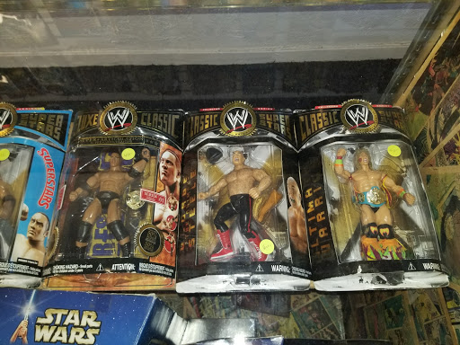 Comic Book Store «Wonderland Comics», reviews and photos, 1409 N Van Ness Ave, Fresno, CA 93728, USA