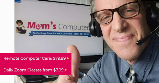 Moms Computer - Technology Care, Repair & Digital Literacy for Adult Learners image