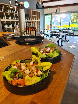 Restaurant du camping Les 100 Vignes à Beaune