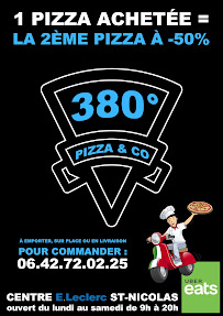 Photos du propriétaire du Pizzeria 380° - Pizza & Co à Saint-Nicolas - n°4