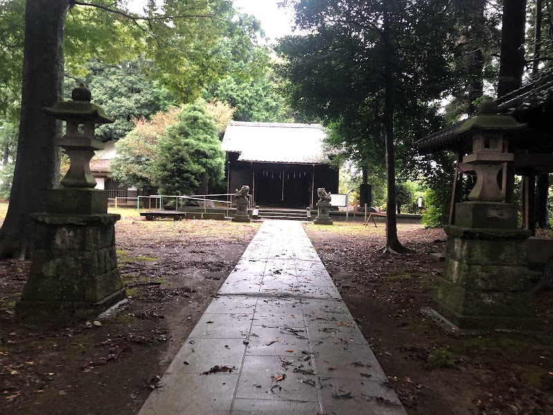 宮内氷川神社