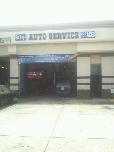 San Diegio Auto Service & Brakes