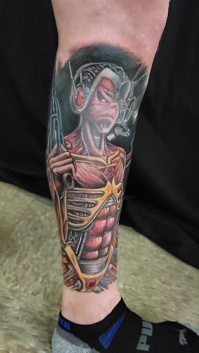 Body Piercing Shop «Studio 42 Tattoo and Piercing.», reviews and photos, 1512 7th Ave, Beaver Falls, PA 15010, USA