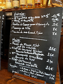 Restaurant français Le Bistro de Jean à Saint-Malo - menu / carte
