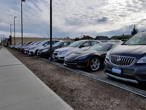 Car Dealer «Gilchrist Chevrolet Buick GMC of Tacoma», reviews and photos, 5840 S Tacoma Way, Tacoma, WA 98409, USA