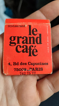 Les plus récentes photos du Restaurant français Grand Café Capucines à Paris - n°2